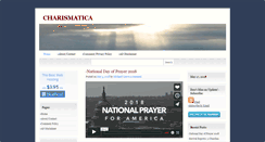 Desktop Screenshot of charismatica.com